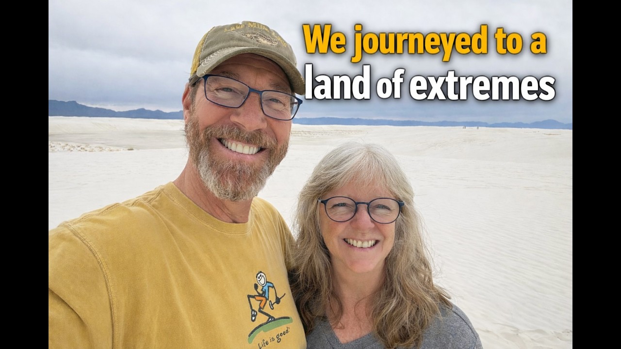 We journeyed to a land of extremes