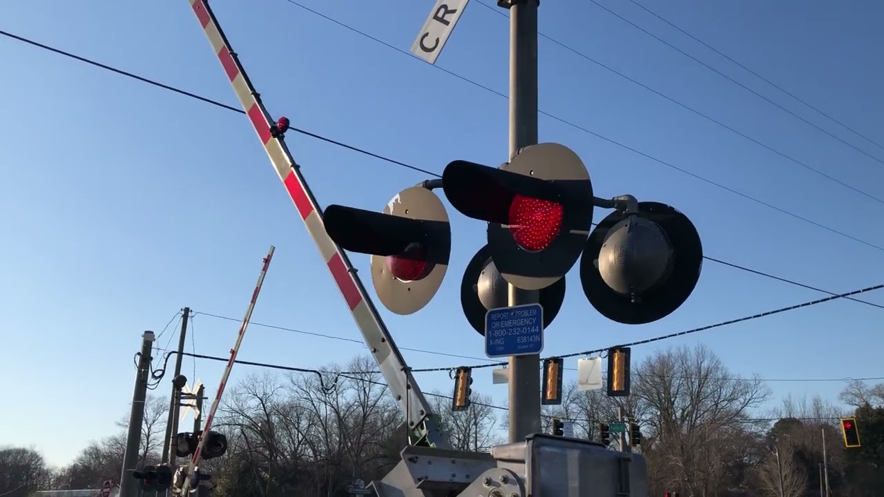 Georgia RR crossing gate