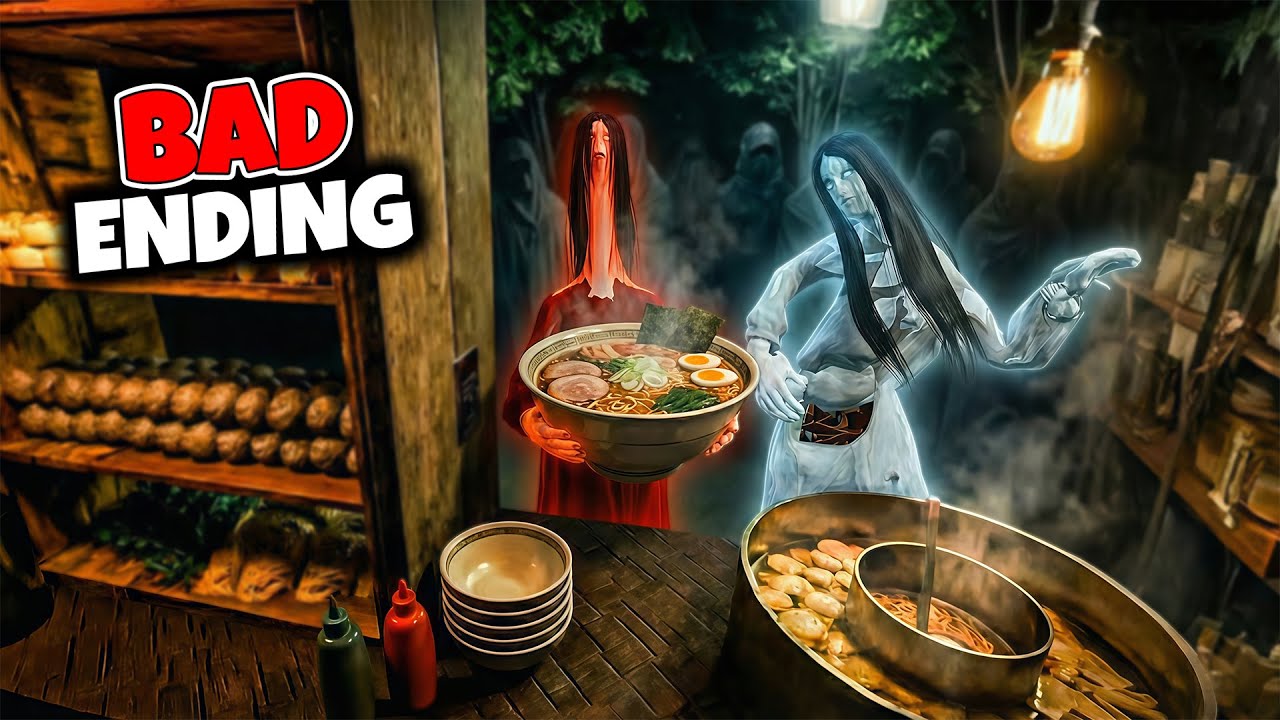 BAD ENDING - INDONESIAN Horror game | Bakso Malang Anomalies