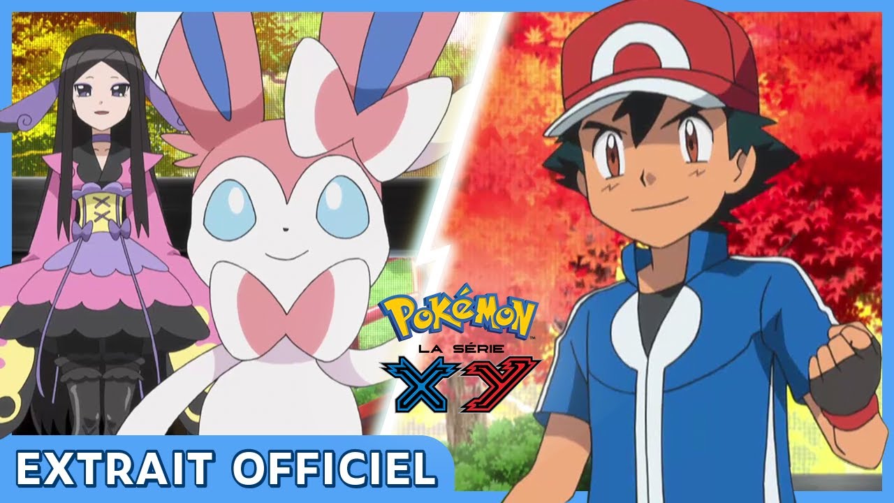 Sacha contre Valériane | Pokémon, la série : XY – La quête de Kalos | Extrait officiel