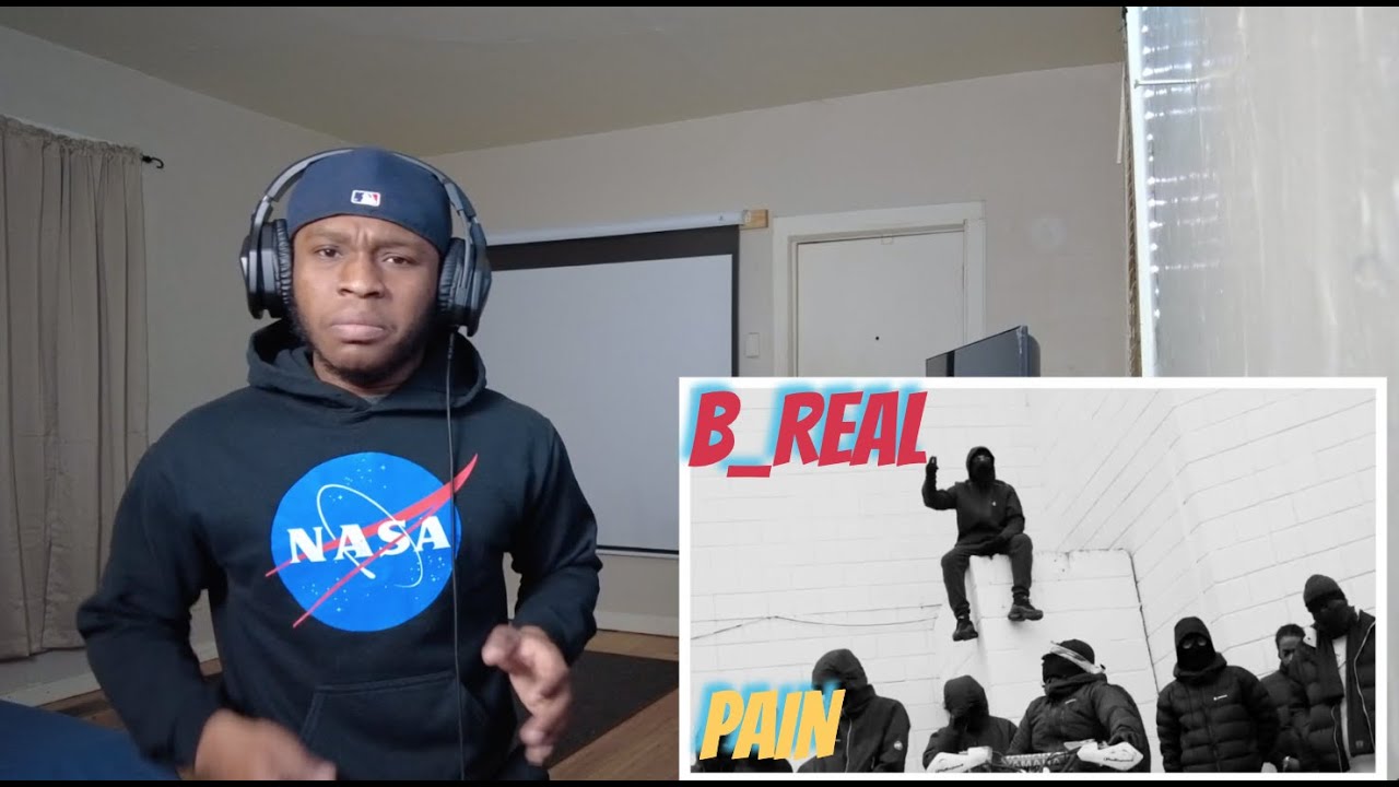 B_Real.11 - Pain [Music Video] | P110 🔥🔥 | Reaction