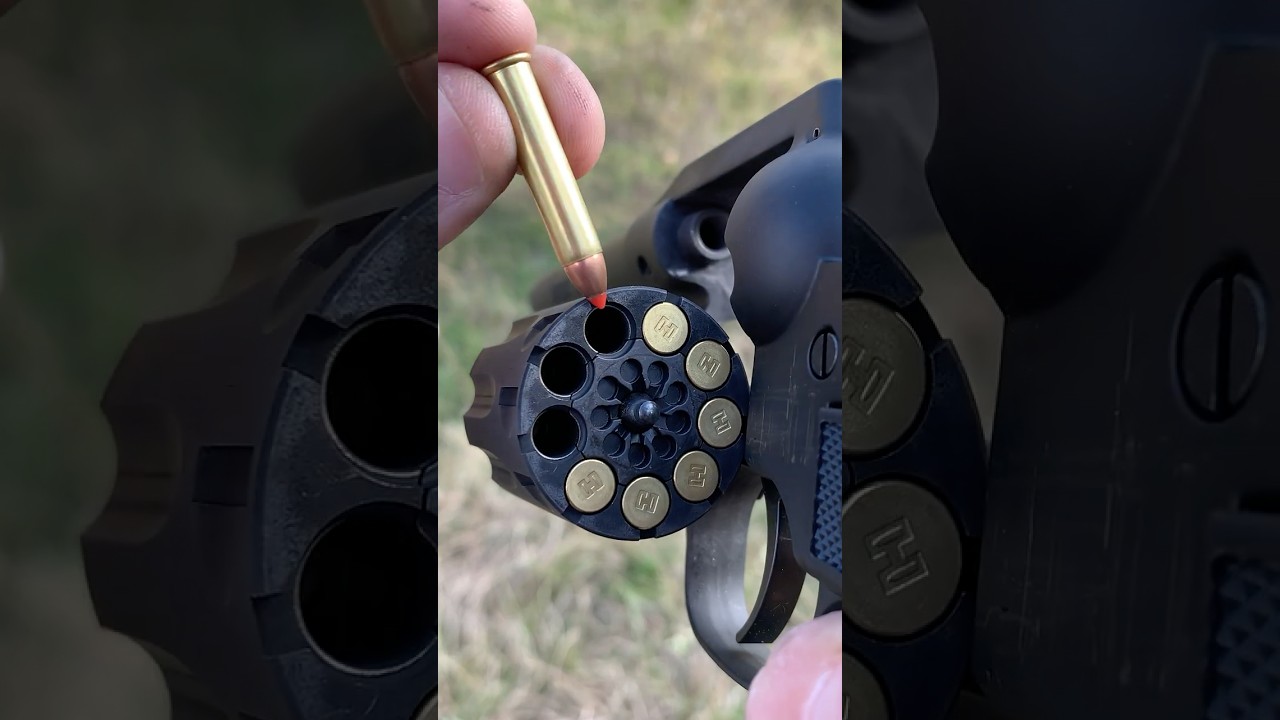 22 Magnum Diamondback Sidekick