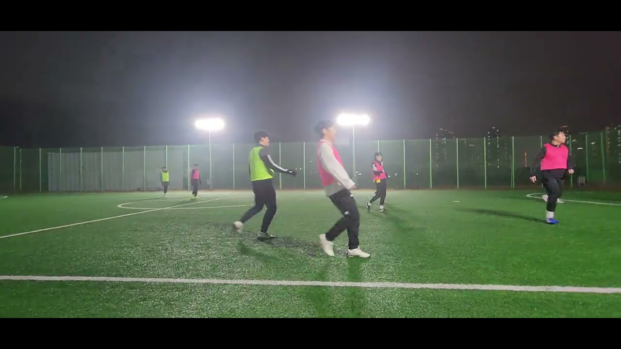 2월 10일 화요일 자체전 5경기