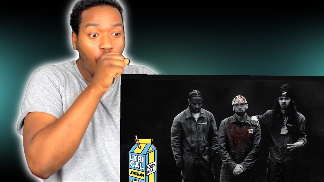 YoungChris2kreact: Eminem - Tobey feat. Big Sean & BabyTron  (Official Music Video)