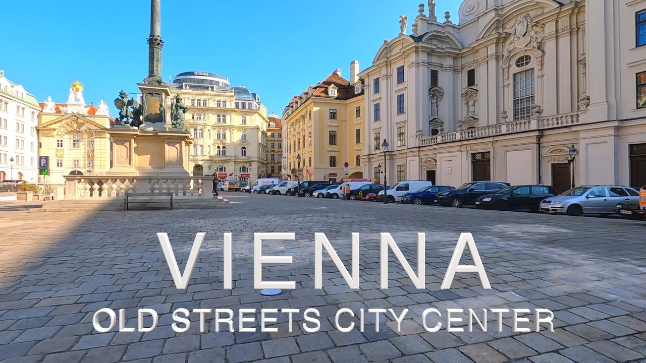 Vienna, Austria 🇦🇹  Old Historic City Center Walk Part 3 - 2022  HDR