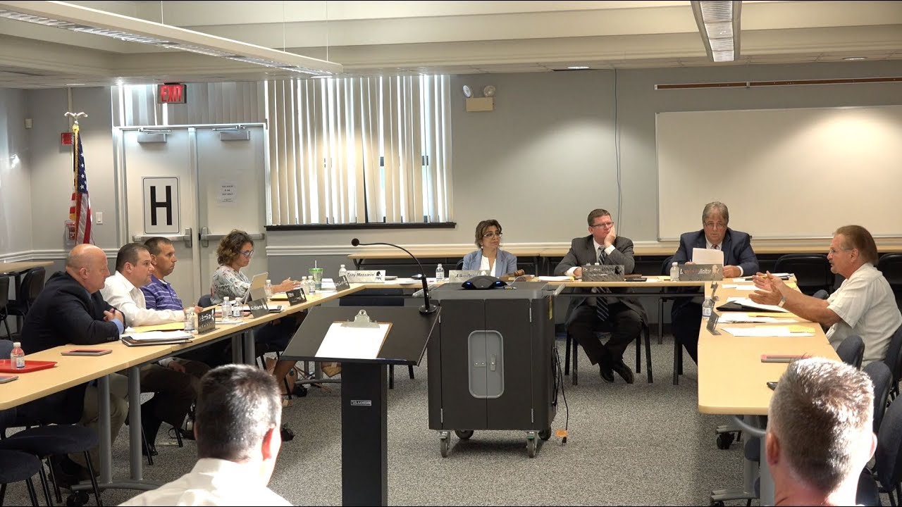 Chartiers Valley School Board Meeting -- July 25, 2017