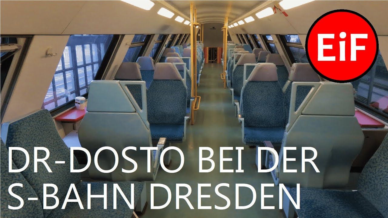 EiF | S-Bahn Dresden - DR-Doppelstockwagen auf der S3