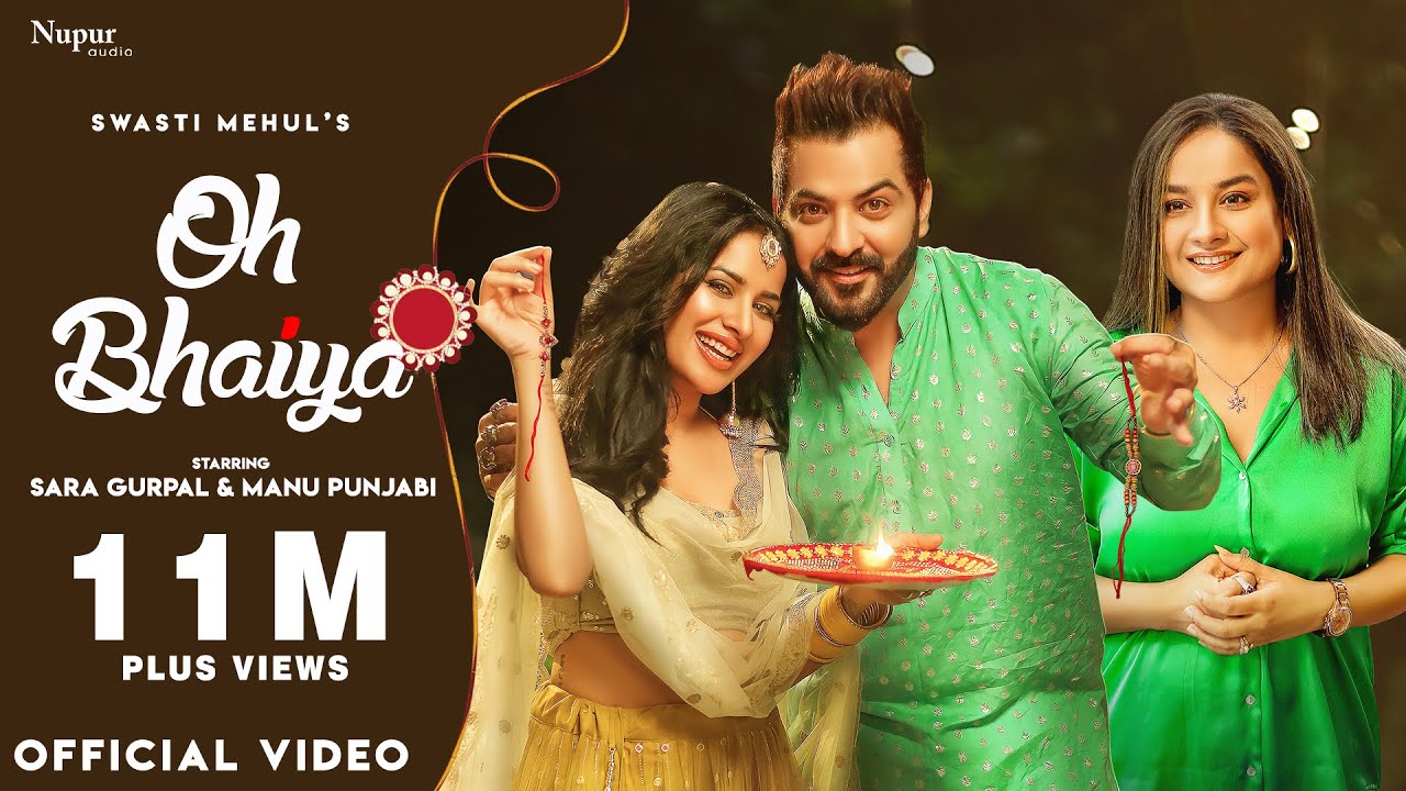 BHAIYA | Bhai -Behan ka Pyar   | Swasti Mehul | Sara Gurpal, Manu Punjabi |