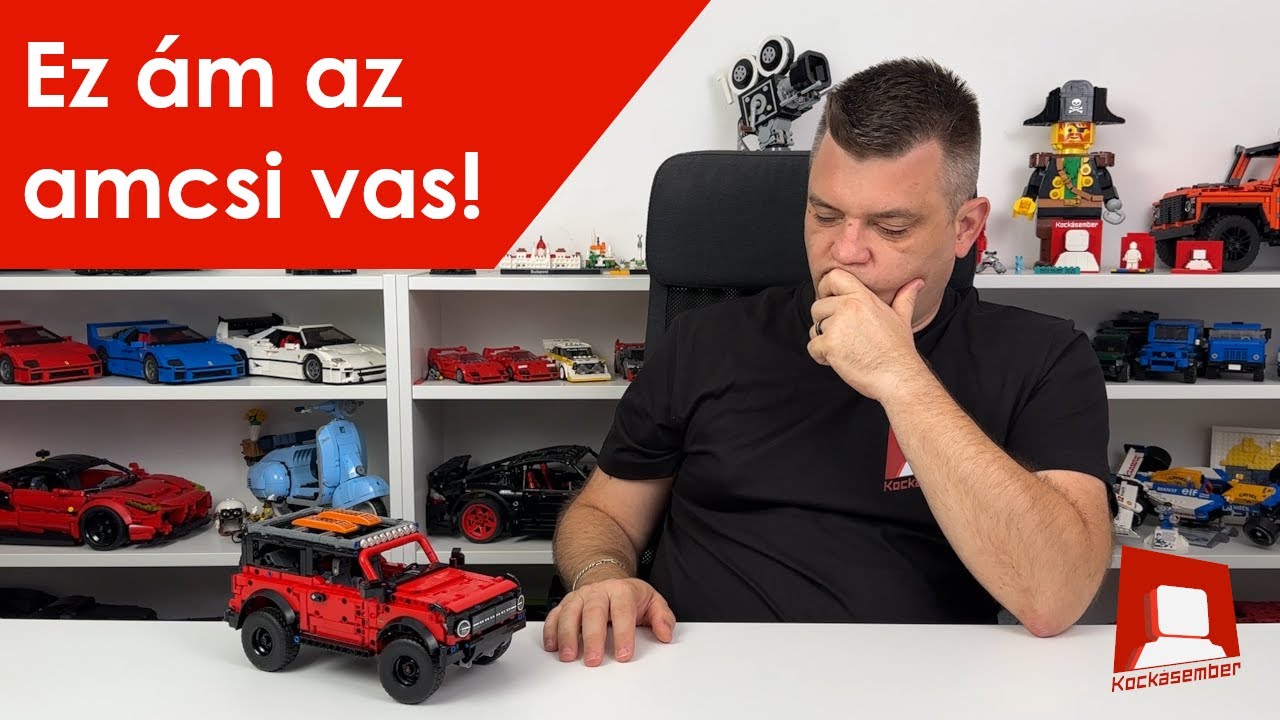 Ez ám a Bronco - Lego Technic 42213 - Technic Szerda
