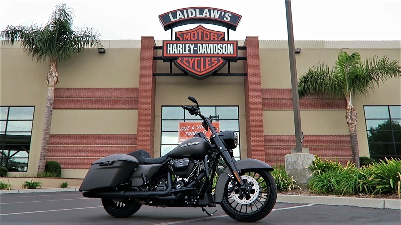 2018 Road King Special Harley-Davidson Lucky Dave's Edition │ Build and Parts Detail