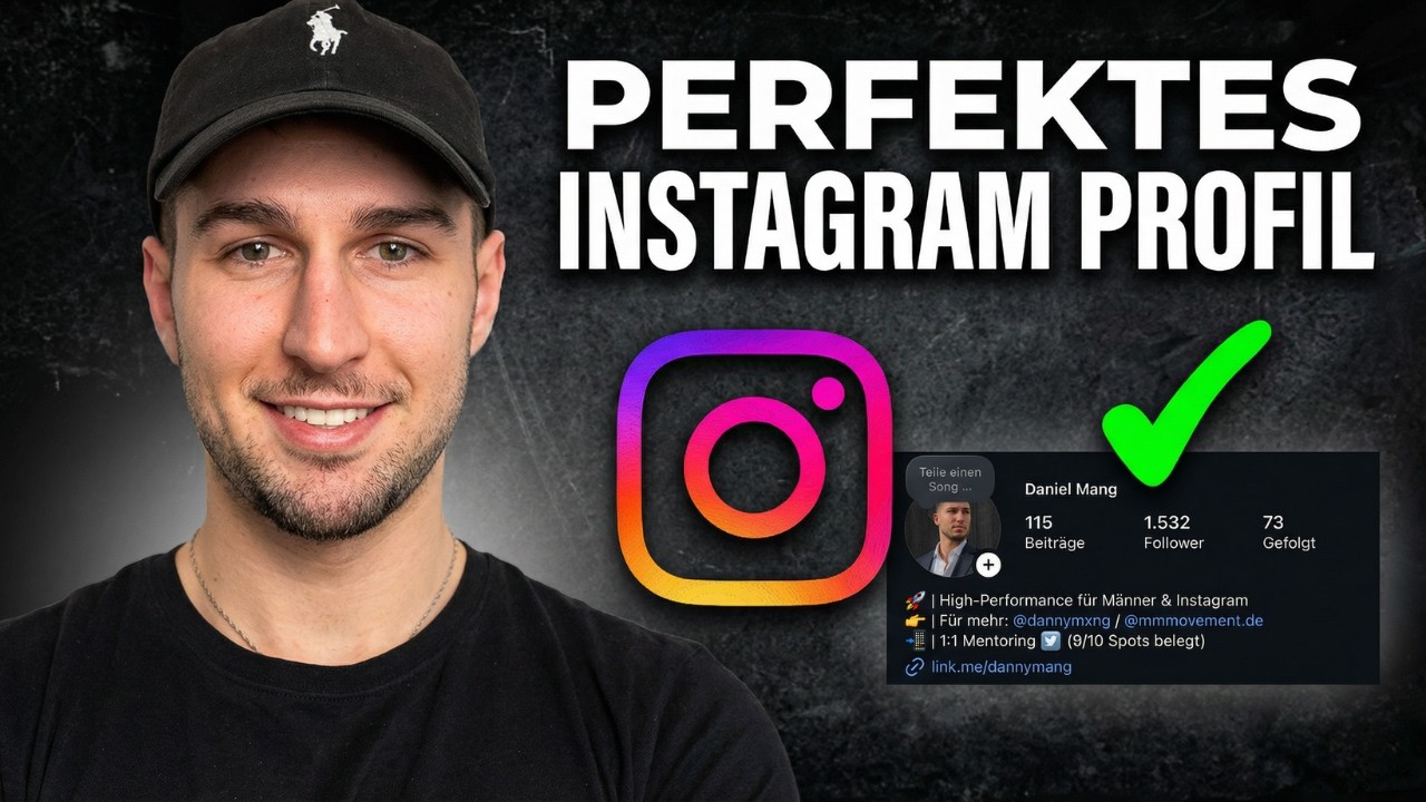 Mehr Sichtbarkeit! Instagram Profil richtig einrichten & optimieren (Schritt für Schritt)
