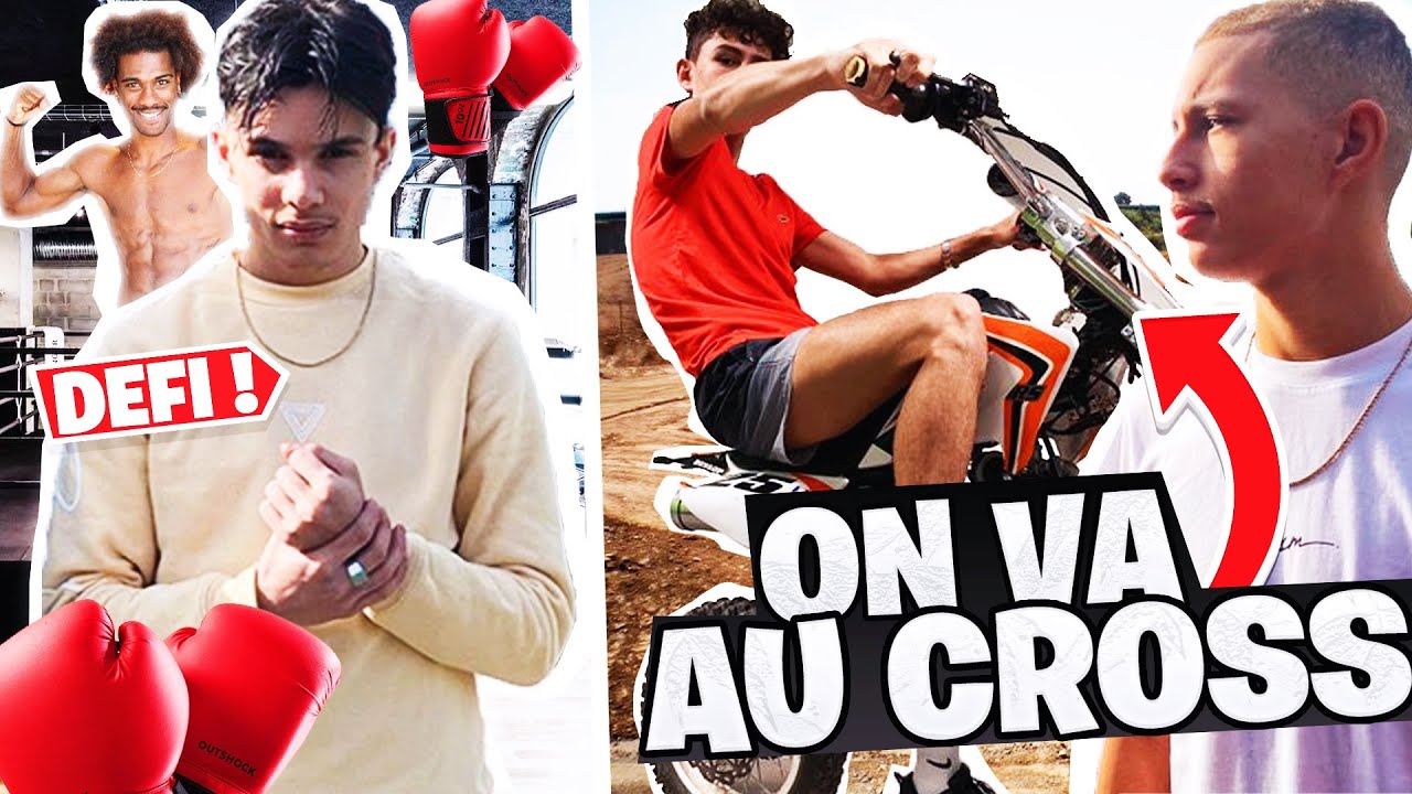Srambad défie Wilson ! On part au cross avec Walid...