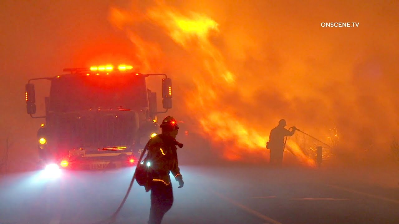 Massive Flames Burn 600 Acres, Forcing Evacuations | Mountain Center