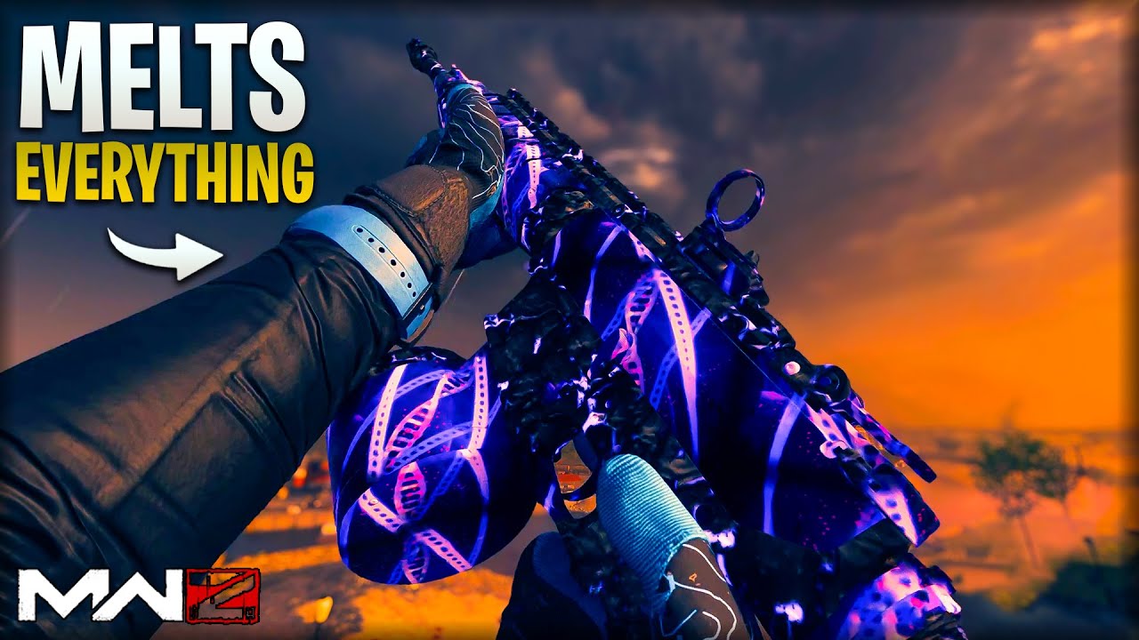 MW3 Zombies - Make The Tier 3 Zone EASY With THIS! ( Melts EVERYTHING! )