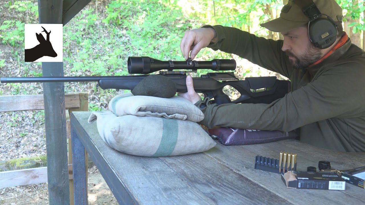 Blase R8 - caliber change and zeroing