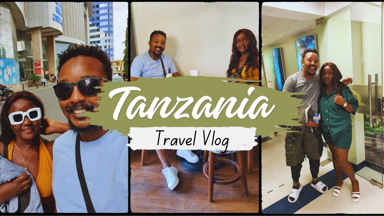 FIRST TIME IN TANZANIA | EXPLORING DAR ES SALAAM - TRAVEL VLOG PART 1