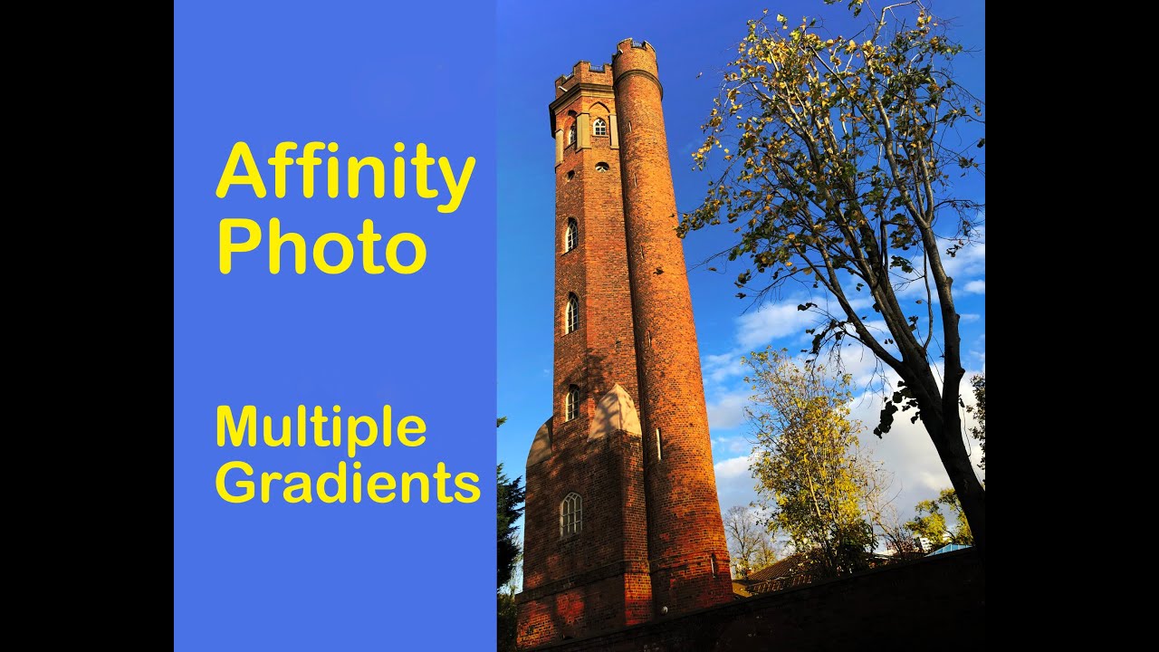 Affinity Photo - Creating Multiple Gradients