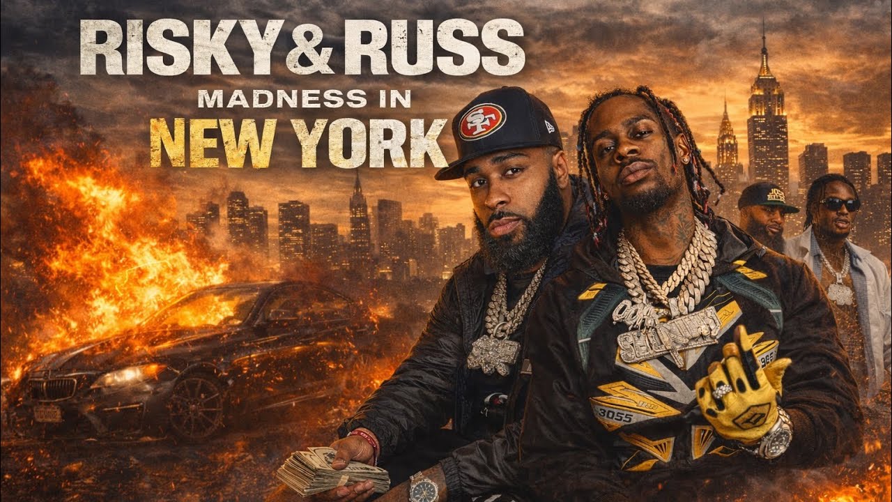 Story Time: Madness In New York With Russ Millions & Armani TakeRisks