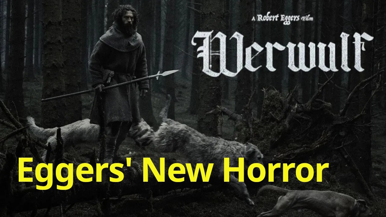 WERWULF (2026) Robert Eggers' Medieval Werewolf Horror Explained - First Trailer Breakdown