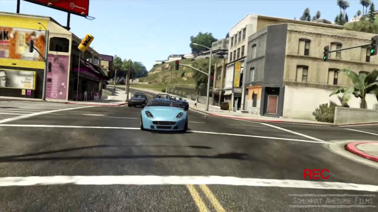 GTA V Папараццо Секс-пленка Незнакомцы и уроды 100% золото