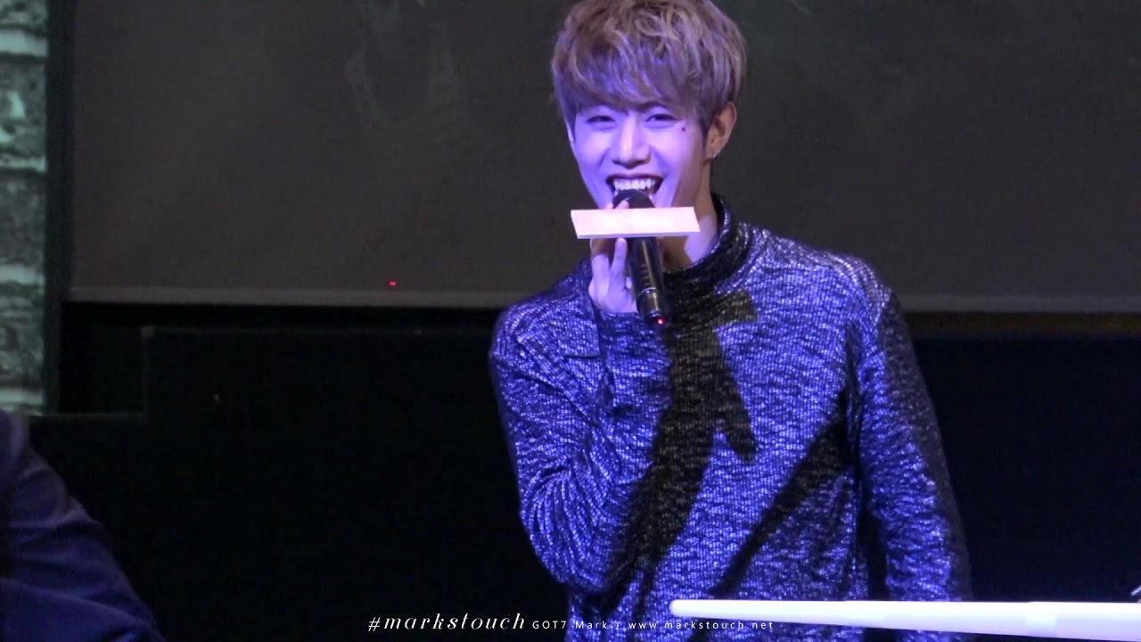 [fancam]161021 동대문K-live 팬싸인회 끝나지않는 프로틴브로스 공방전 GOT7 마크(MARK)focus