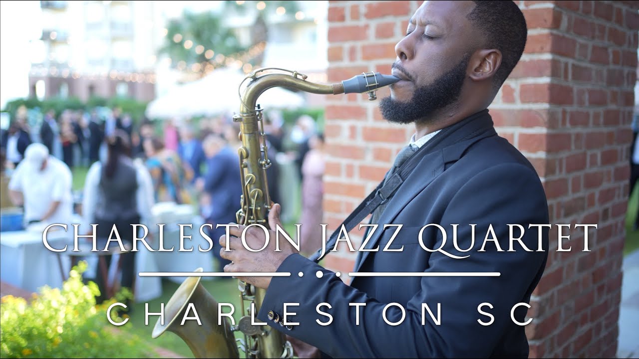 Charleston Jazz Quartet | Cocktail Reception Event  |  SAX, KEYS, BASS, & DRUMS