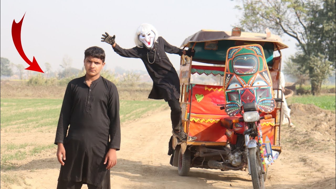bhoot ne bacche ko uthaya😱👻#funny #video 