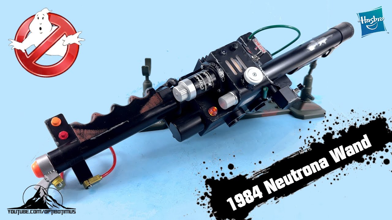 Обзор серии Hasbro Ghostbusters Plasma (1984) NEUTRONA WAND