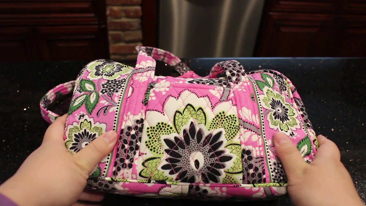 Vera Bradley 100 Handbag Review - Priscilla Pink 2016