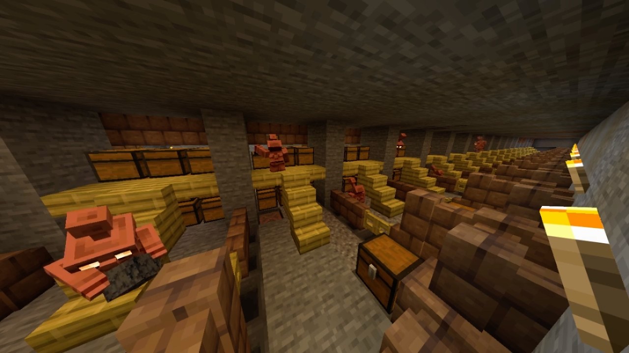 Minecraft 8-Hour Ambient Background | Copper Golems Sorting | Relax, Study, Sleep