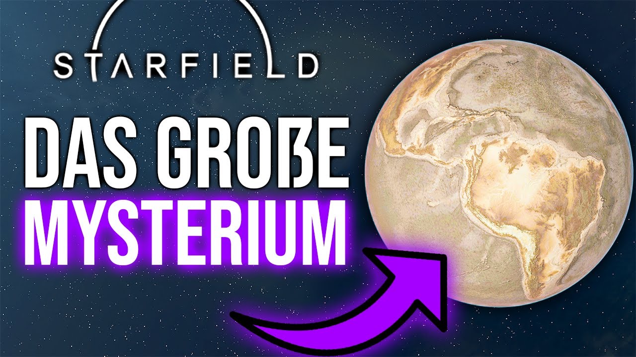 Hinter dem UNTERGANG der Erde verbirgt sich ein größeres Rätsel… | Starfield Secrets