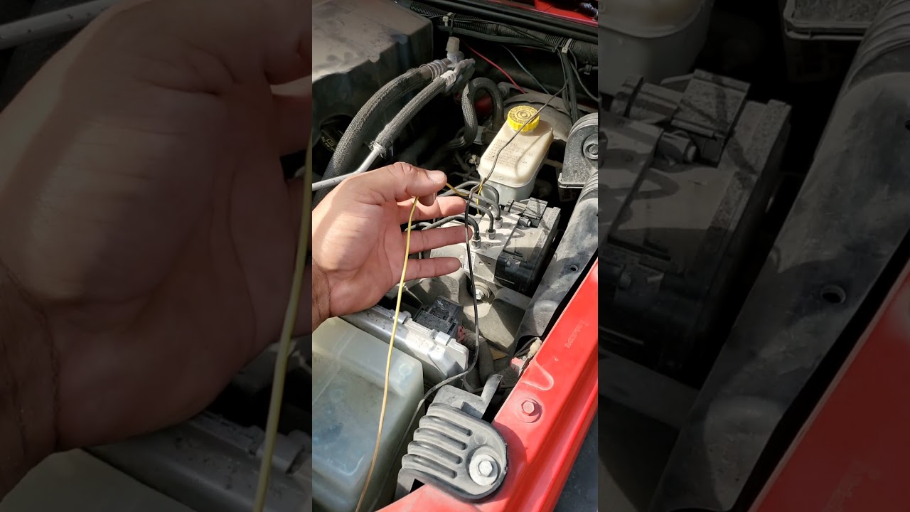 Jeep JK re-wire