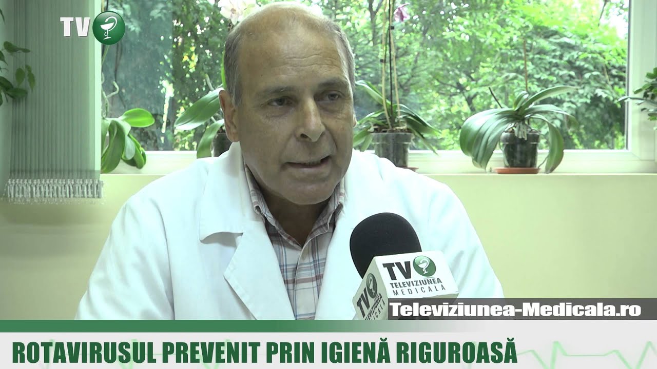 Infectia cu rotavirus se poate preveni prin igiena riguroasa
