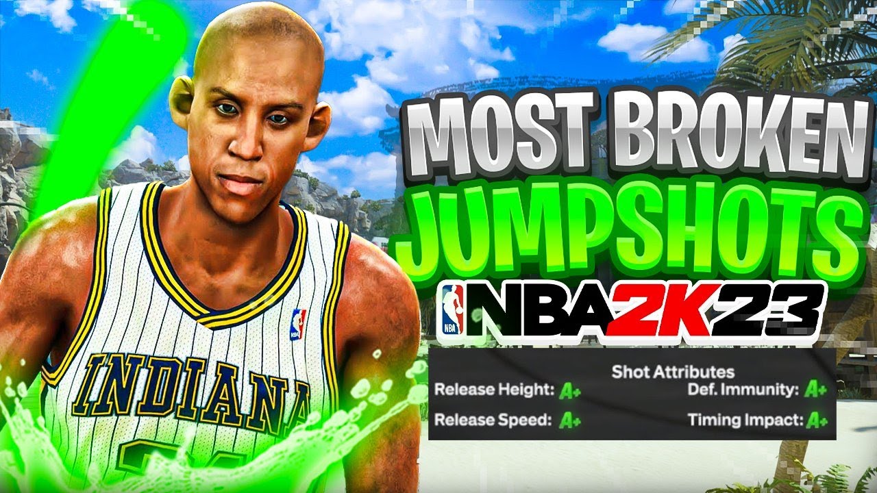 ❗I FOUND JUMPSHOTS WITH THE BIGGEST GREEN WINDOW - BEST NBA 2K23 JUMPSHOT❗