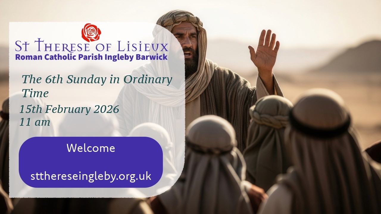 The Sixth Sunday in Ordinary Time