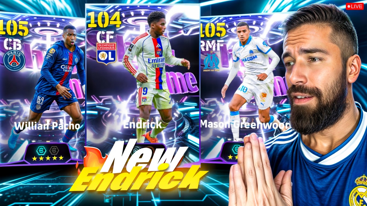 🔴 LIVE | Ligue 1 McDonald's ShowTimes ENDRICK GREENWOOD PACHO🔥Test Divisions⚡eFootball