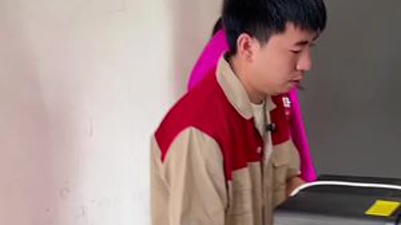 冰箱结冰 #正能量 #正能量 @DOU+小助手 #温控器