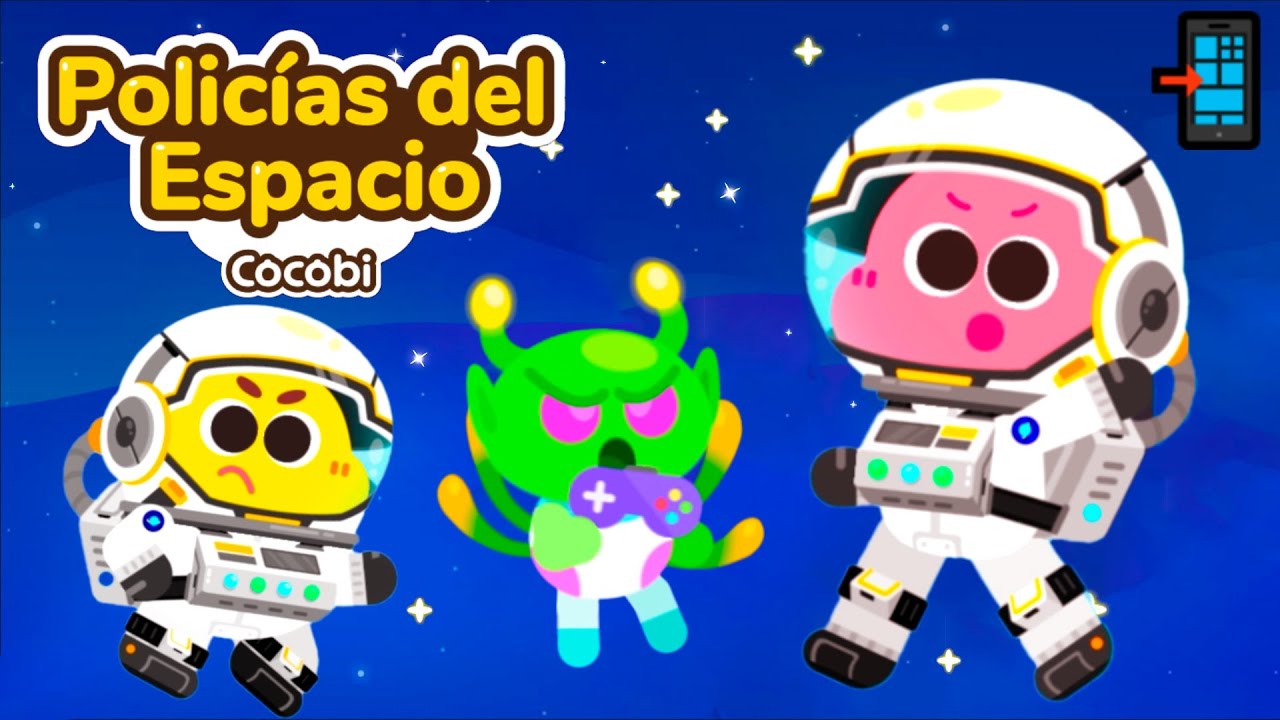 POLICÍAS DEL ESPACIO COCOBI 📲 APP EN ESPAÑOL