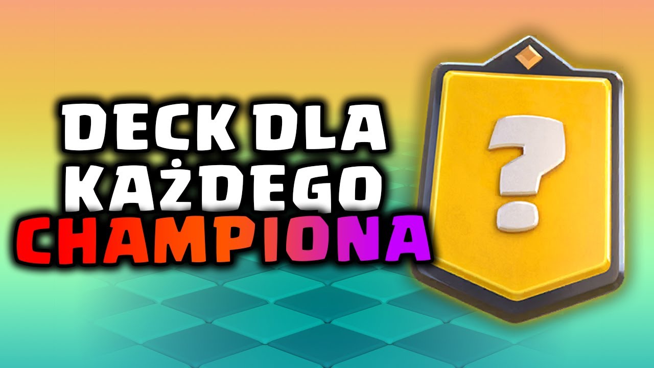 NAJLEPSZE Decki Dla Każdego Championa! 💪