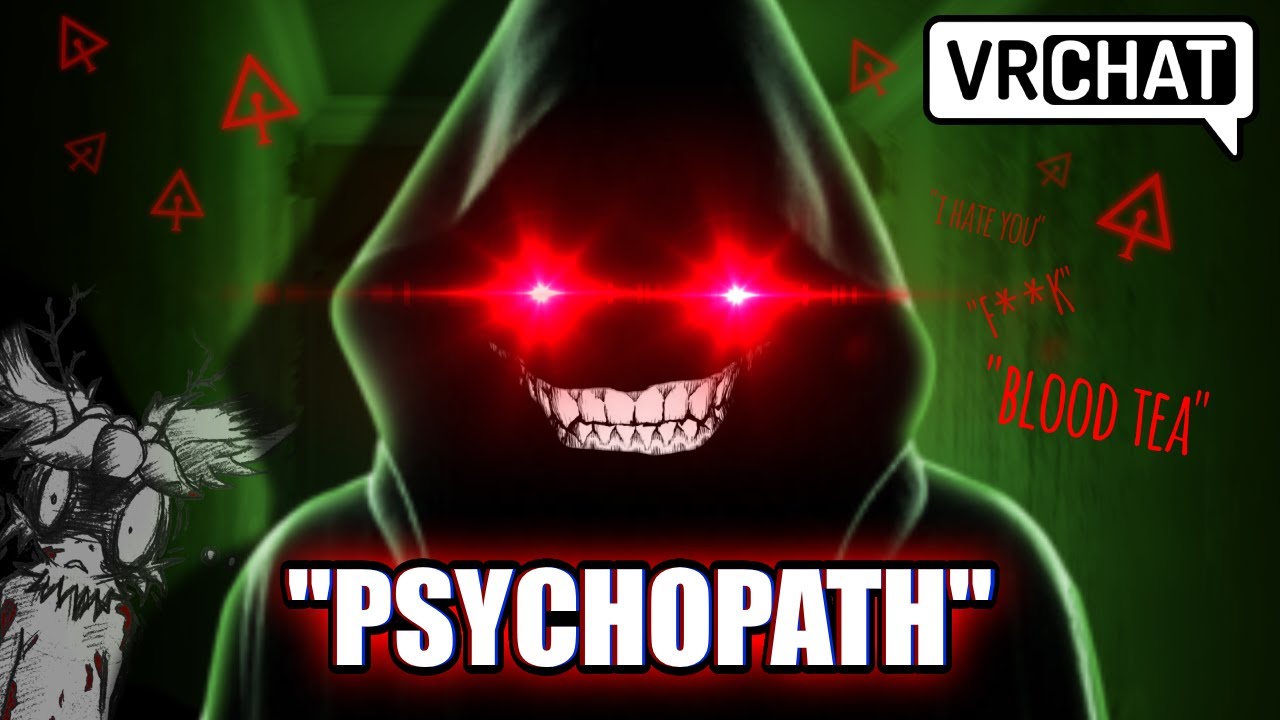 За мной гонится тёмный ниндзя VRChat... | Троллинг в VRchat