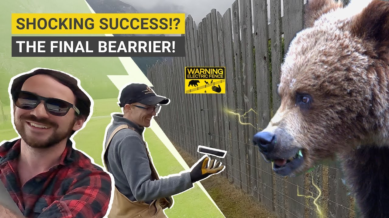 Electric Fencing Bella Coola - Part 3: Reaching the Finish Line