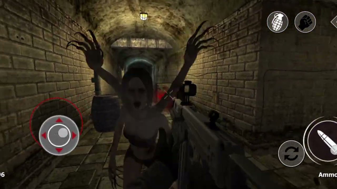 EVIL MONSTER leval 6 Full Gameplay Horror video 