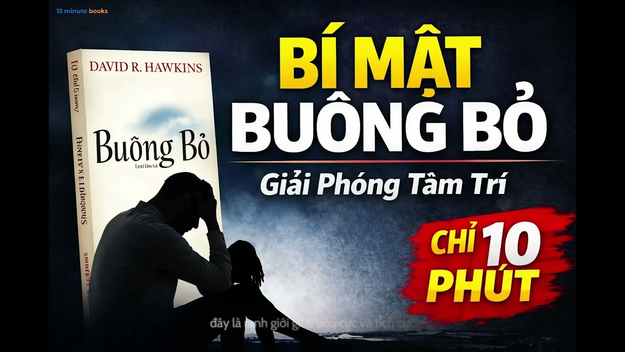 Nếu Bạn Đang Stress, Hãy Xem Video Này | Tóm Tắt Sách Buông Bỏ