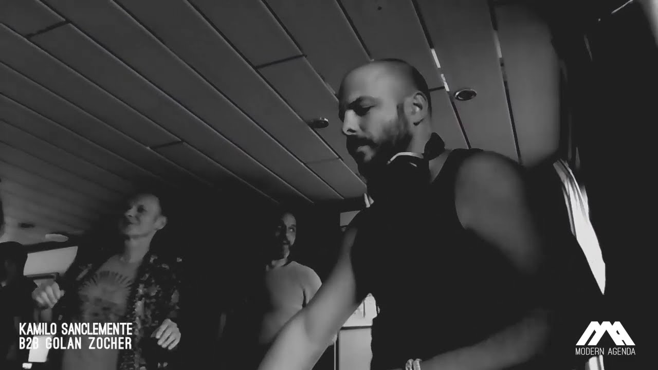 Kamilo Sanclemente & Golan Zocher - Modern Agenda Boat Party 2019