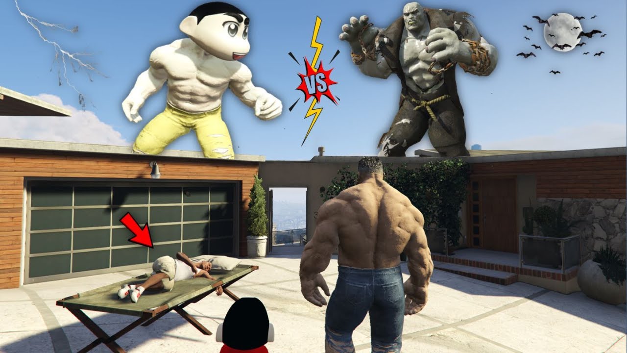 Franklin Revenge the Gym Trainer in GTA 5