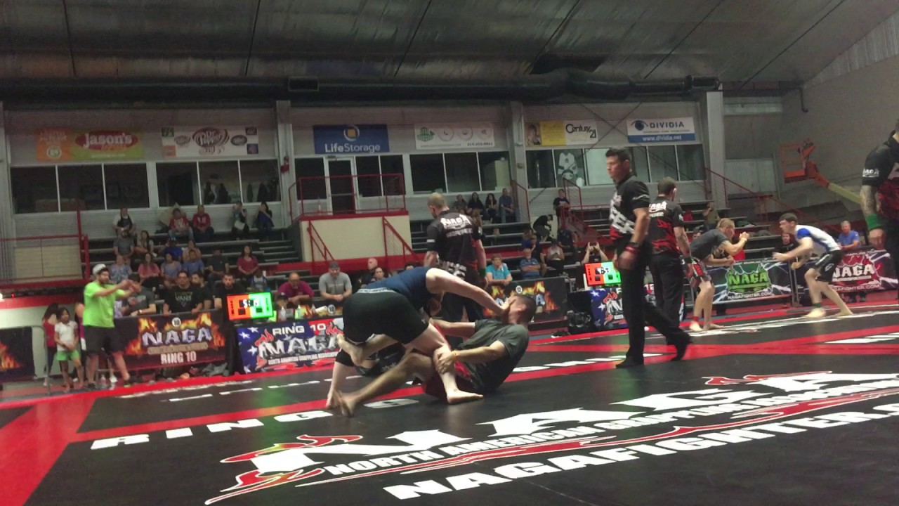 Joshua Hightower Vs Ben Romero NAGA DALLAS 2017
