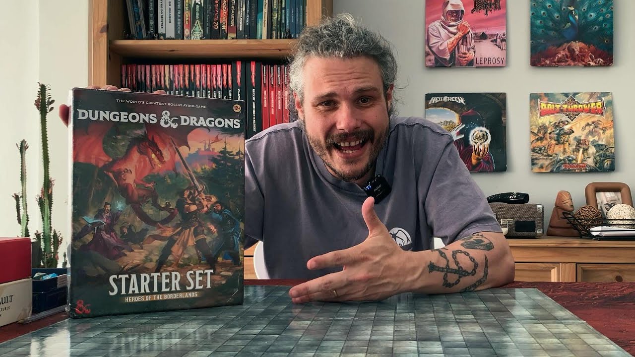 D&D STARTER SET Unboxing | Heroes of the Borderlands