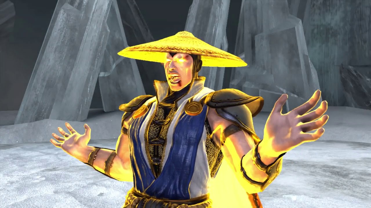 Mortal Kombat vs D.C (360) walkthrough - Raiden