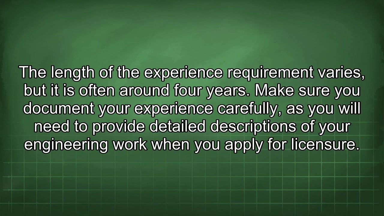 PE Exam State Requirements Engineering Degree Needed