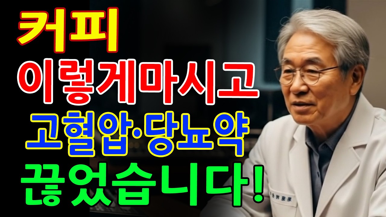 당뇨 있어도 커피 괜찮을까? 노년에게 뜻밖의 효능 의사가 밝혔다 - 노후 건강 - 당뇨 관리